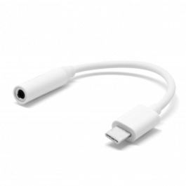 Adaptador USB-C a Jack 3.5 mm PcCom Essential Blanco 10 cm Precio: 9.9499994. SKU: B1F234EC6R