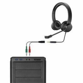 Cable Jack (3,5 mm) a Audio + Micro PcCom Essential