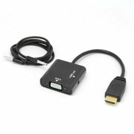 Adaptador de Corriente PcCom Essential HDMI VGA Jack 3.5 mm