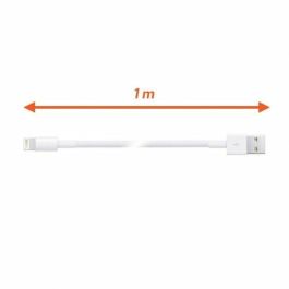 Cable USB a Lightning PcCom 1 m