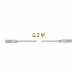 Cable de Red Rígido UTP Categoría 6 PcCom 0,3 m