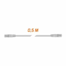 Cable de Red Rígido UTP Categoría 6 PcCom 0,5 m