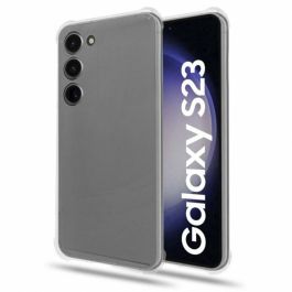 Funda para Móvil PcCom Galaxy S23 Transparente Samsung