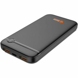 Powerbank PcCom Essential Negro 10000 mAh 20 W