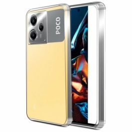 Funda para Móvil PcCom POCO X5 Pro 5G Transparente Precio: 17.95000031. SKU: B15735EP8C