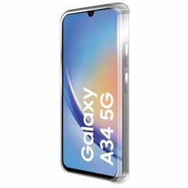 Funda para Móvil PcCom Galaxy A34 5G Transparente Samsung