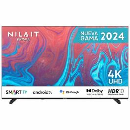 Smart TV Nilait Prisma NI-43UB7001S 4K Ultra HD 65" Precio: 1660.9499995. SKU: B1ANXSB935