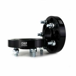 OMP OMPS09122501 Separadores de Rueda (Juego 2) 25mm PCD 5x108 Buje 63.3mm M12x1.5 Aluminio Forjado Negro Precio: 80.89999984. SKU: S37101540