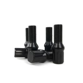 Kit de tornillos OMP OMPS09781201 26 mm Negro M12 x 1,50