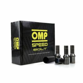 Set Tuercas OMP 27 mm Antracita 20 uds M12 x 1,25 Precio: 65.3279004235. SKU: S37101562