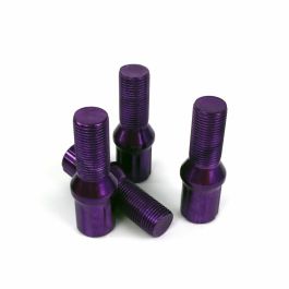 Set Tuercas OMP 27 mm Violeta 20 uds M12 x 1,25