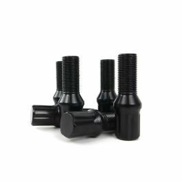 Set Tuercas OMP 27 mm Negro 20 uds M14 x 1,25