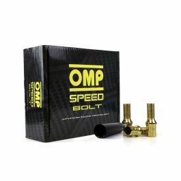 Set Tuercas OMP 27 mm Amarillo 20 uds M14 x 1,25 Precio: 65.3279004235. SKU: S37101580