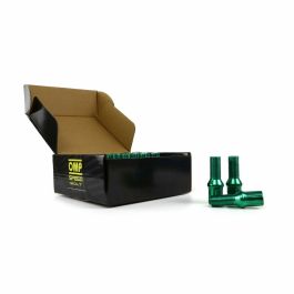 Set Tuercas OMP 27 mm Verde 20 uds M14 x 1,25