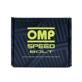 Omp Speed Juego De 24 Tuercas M12x1.5 Compatible Con Toyota Y Nissan Llave 21 Color Negro Din 10.9 OMPS09481201