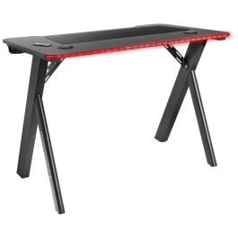 Mesa de Escritorio Mars Gaming MGD100RGB 100 x 60 cm Negro Acero Precio: 137.68999948. SKU: S0235410