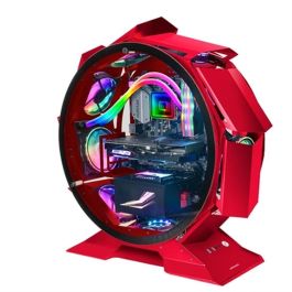 Caja Semitorre ATX Mars Gaming NCORB Red Rojo RGB Precio: 149.58999979. SKU: B1BVZYBKQ2