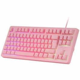 Mars Gaming MCP-RGB3P Pack Gaming 4 en 1: Teclado TKL H-Mech RGB, Ratón Ultraligero 3200 DPI, Auriculares FRGB Cancelación Ruido, Alfombrilla XXL, Multiplataforma