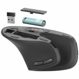 Ratón Gaming Ergonómico Inalámbrico Mars Gaming MMW-ERGOPRO/ Hasta 3200 DPI