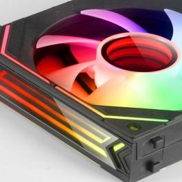 Mars Gaming Mflinkfinity Ventilador 120mm RGB Addressable PWM para PC Gaming - Silencioso 12dB, 69 CFM