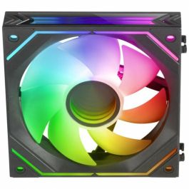 Mars Gaming Mflinkfinity Ventilador 120mm RGB Addressable PWM para PC Gaming - Silencioso 12dB, 69 CFM