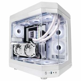 Caja Semitorre ATX Mars Gaming MC-3T Blanco