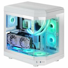 Caja Semitorre ATX Mars Gaming MC-3T Blanco