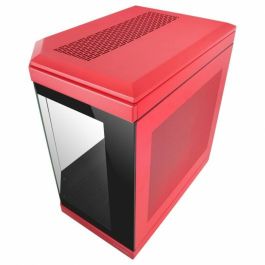 Caja Semitorre ATX Mars Gaming Rojo