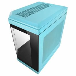 Caja Semitorre ATX Mars Gaming MC-3T Azul Negro