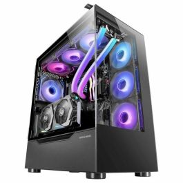 Mars Gaming Mcult E Torre ATX/EATX Caja PC Gaming Negra con Panel Vidrio Templado y Filtros Antipolvo Precio: 110.49999994. SKU: B1H7SHYX9M