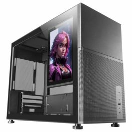 Caja Semitorre ATX Mars Gaming MCLCD Negro