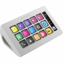 Stream Deck Slim Mars Gaming MSD-ONE/ 15 Teclas LCD/ Blanco Precio: 83.94999965. SKU: B1JCNXM3G5