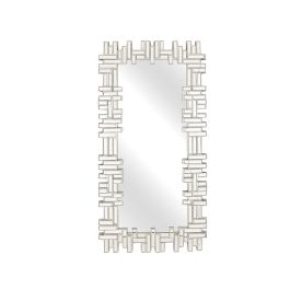Espejo de pared Romimex Plateado Poliestireno 56 x 120 x 4 cm Precio: 153.99000023. SKU: B1DJAPMVKL
