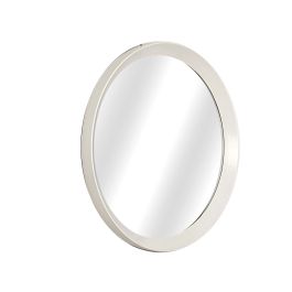 Espejo de pared Romimex Blanco Poliestireno 80 x 80 x 3 cm Redondo Precio: 90.49999948. SKU: B1FXEW6LYC