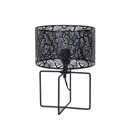 Lámpara de mesa Romimex Negro Metal 25 x 35 x 25 cm Precio: 57.58999961. SKU: B1K2HE4BVL