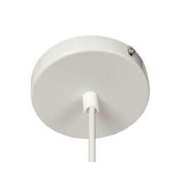 Lámpara de Techo Romimex Blanco Natural E27 220-240 V