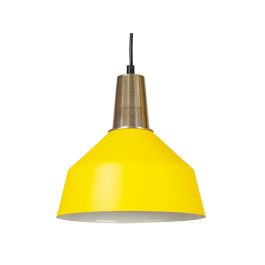 Lámpara de Techo Romimex Amarillo E27 220-240 V