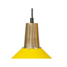 Lámpara de Techo Romimex Amarillo E27 220-240 V