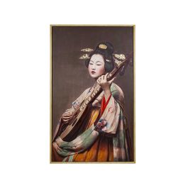 Cuadro Óleo Romimex PVC Lienzo Geisha 90 x 150 x 4 cm Precio: 166.50000026. SKU: B14N9KDWHA