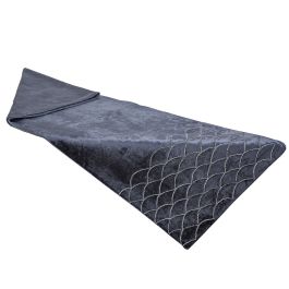 Camino de Mesa Romimex Azul oscuro 33 x 180 x 1 cm Terciopelo Bordado Precio: 40.88999948. SKU: B12M7RAD53