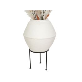 Macetero Romimex Blanco Terracota 30 x 55 x 30 cm Con soporte Precio: 100.49999971. SKU: B1D8ZSNKWJ