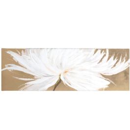 Cuadro Óleo Romimex Lienzo Flores 150 x 50 x 4 cm Precio: 107.1938999516. SKU: B187R4RBXD