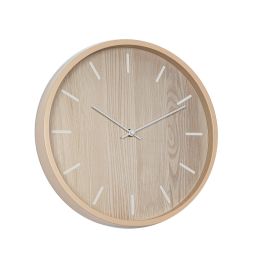 Reloj de Pared Romimex Natural Poliestireno 30 x 30 x 4 cm Precio: 17.5000001. SKU: B1G6PSS8ZD