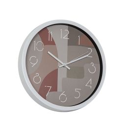 Reloj de Pared Romimex Blanco Verde Rosa Poliestireno 30 x 30 x 4 cm Precio: 15.49999957. SKU: B1K3M6V4KQ