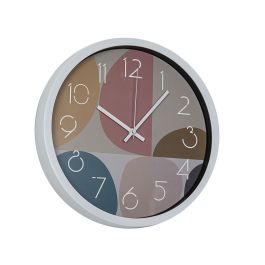 Reloj de Pared Romimex Blanco Verde Rosa Poliestireno 30 x 30 x 4 cm Precio: 15.49999957. SKU: B1G25EDTQY