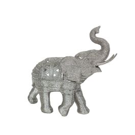 Figura Decorativa Romimex Plateado Elefante 39 x 35 x 15 cm Precio: 81.67500004840001. SKU: B16XCKCZ8X