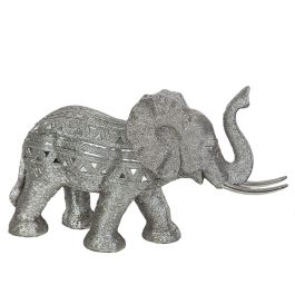 Figura Decorativa Romimex Plateado Elefante 48 x 28 x 17 cm Precio: 103.6849002662. SKU: B1CBXNPSR5