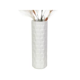 Florero Romimex Blanco Cerámica 13 x 40 x 13 cm Precio: 32.79000054. SKU: B12CWAGY86