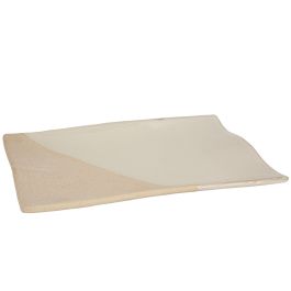 Centro de Mesa Romimex Blanco Beige 32 x 5 x 24 cm Rectangular Precio: 25.034900653399998. SKU: B19TAMDDDF