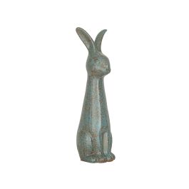 Figura Decorativa Romimex Azul Cerámica Conejo 19 x 70 x 22 cm Precio: 90.98999987. SKU: B1CZHK5G9Q